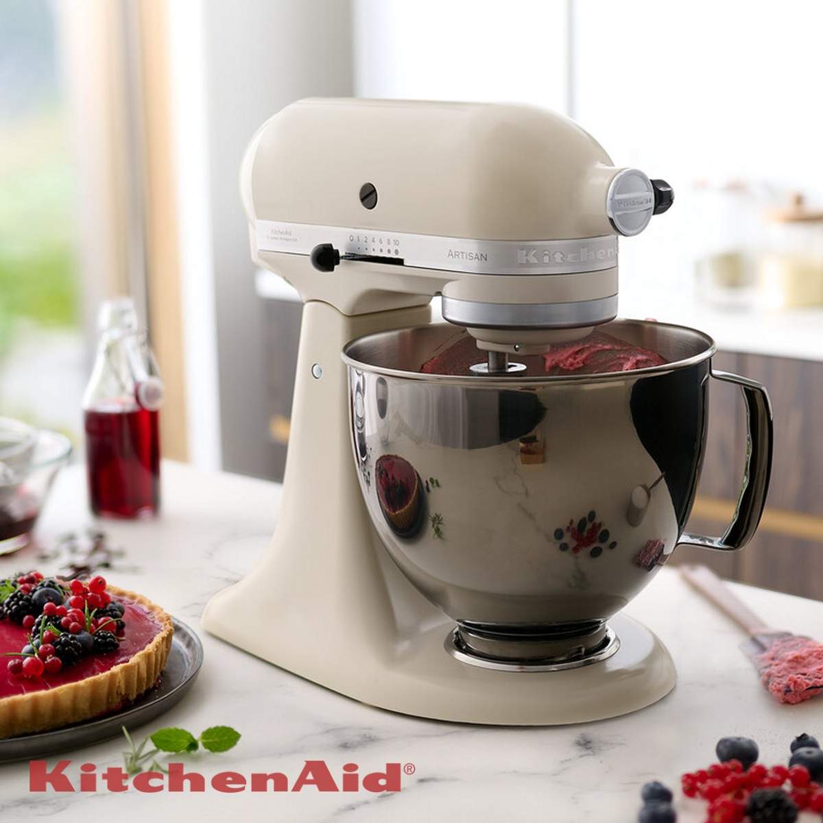 Ciotola KitchenAid 4,8L in acciaio inox 5KSM5SSB - immagine 8