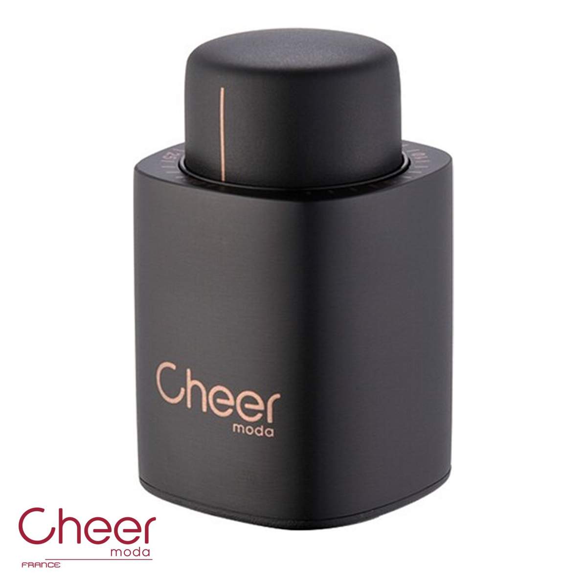 Peak tappo sottovuoto per vino Cheer Moda CH42858 - immagine 3