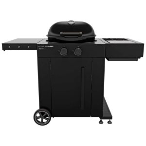 Barbecue sferico Outdoorchef Arosa 570 G Evo Plus Black a gas ODC 18.128.80