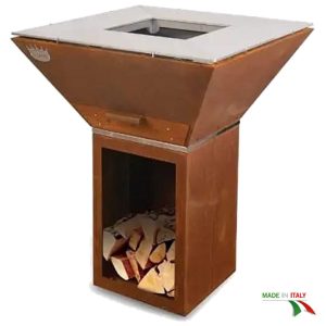 Barbecue verticale a legna Colorado Clementi COL.PORLEG