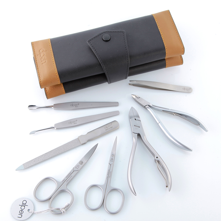 Set Manicure Alpen Inox – con Forbici & Tronchesi - immagine 4