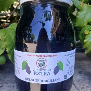 Confettura Extra di Gelsi neri siciliani – Confezione Risparmio