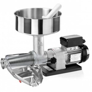 Tre spade SPREMIPOMODORO INOX mod. MED JUNIOR NUOVO MADE IN ITALY 230V