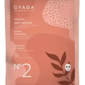Maschera Viso in Tessuto N2 Lenitiva Gyada