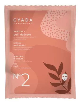 Maschera Viso in Tessuto N2 Lenitiva Gyada - immagine 2