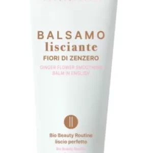 Balsamo Setificante Capelli Lisci ai Fiori di Zenzero Maternatura