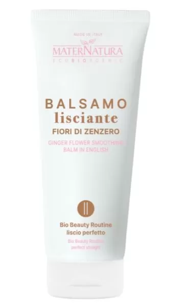 Balsamo Setificante Capelli Lisci ai Fiori di Zenzero Maternatura - immagine 2