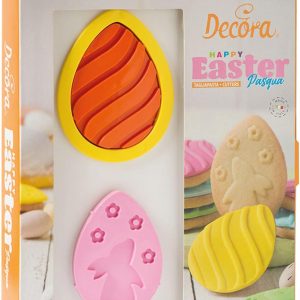 Set Tagliapasta e Marcatori Uovo di Pasqua