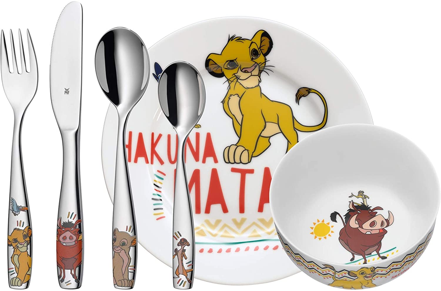 WMF Servizio Piattini e Posatine per Bimbi - immagine 2