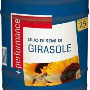 PIU’ PERFORMANCE OLIO GIRASOLE 25LT      