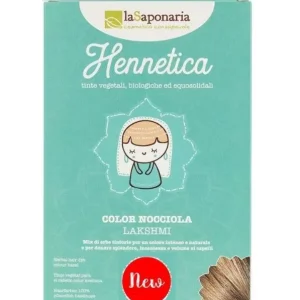 Hennetica Tinta Vegetale Nocciola – Lakshmi  La Saponaria
