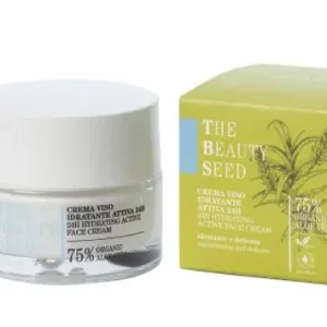 Crema Viso Idratante attiva 24h The Beauty Seed Bioearth