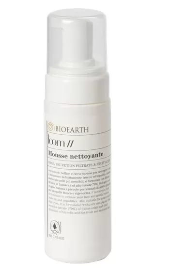 Mousse nettoyante LOOM Bioearth - immagine 2