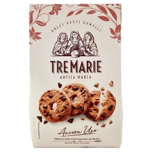 AncoraUno Biscotti con pezzi di cioccolato TRE MARIE 360gr