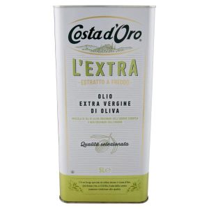 Olio Extra Vergine di Oliva COSTA D’ORO 5lt