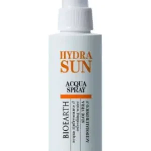 Acqua spray viso con aloe e acido jaluronico Bioearth