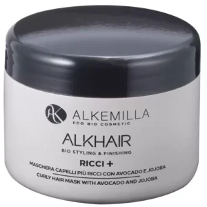 Maschera Capelli Ricci+ con Avocado e Jojoba Alkemilla
