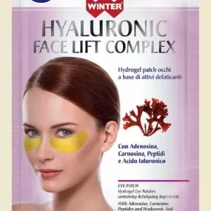 Hydro Gel Patch Occhi Hyaluronic Face Lift Complex Winter