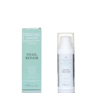 Crema Viso anti et&agrave; alla bava di lumaca e acido ialuronico &ndash; Snail Repair BisouBio
