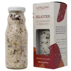 Sali da Bagno e Pediluvio Arancia e Cannella – Feliciter Latte&Luna