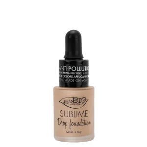 Drop Foundation Sublime 03Y puroBio