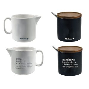 Villa D’Este Home Tivoli Set Lattiera + Zuccheriera Victionary