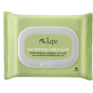 Salviettine Struccanti Viso Occhi Lepo