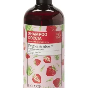 Shampoo Doccia Aloe & Fragola
Bioearth