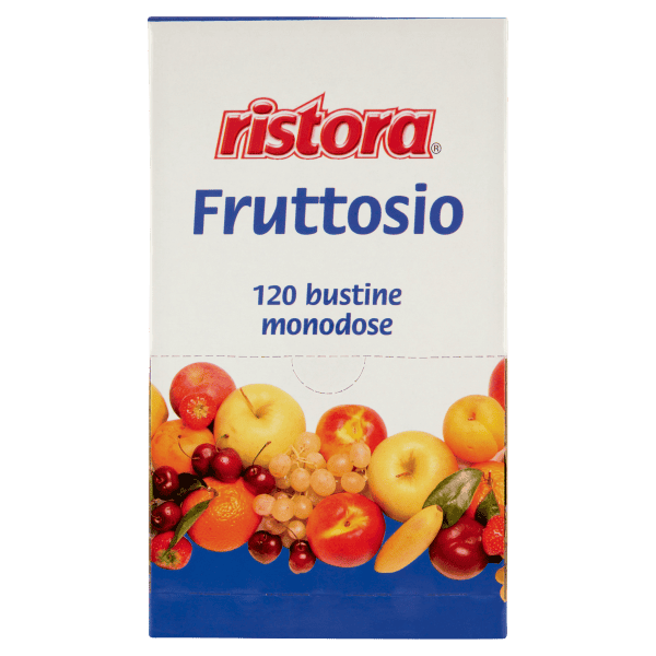 Ristora Dolcificante Fruttosio 120 bustine monodose