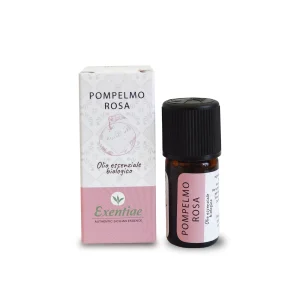 Olio Essenziale di Pompelmo Rosa 5ml Exentiae