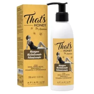 Shampoo Rivitalizzante Volumizzante  That's Honey Apiarium