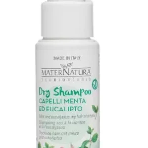 Dry Shampoo Capelli Menta ed Eucalipto Maternatura