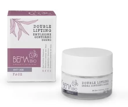 BemaBio Face Double Lifting – Emulsione Contorno Occhi