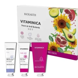 Nutri & Self Rebirth Set – Cofanetto Vitaminica Bioearth