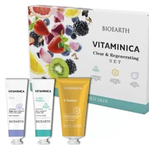 Clear & Regenerating – Cofanetto Vitaminica Bioearth