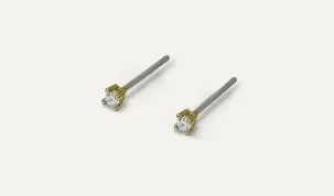 Orecchini punto luce Sara Oro – Veramè