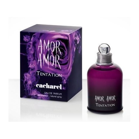 CACHAREL AMOR AMOR TENTATION EAU DE PARFUM 50 ML SPRAY VINTAGE INTROVABILE - immagine 2