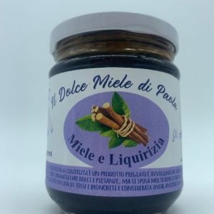 Miele e liquirizia