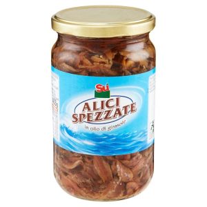 ACCIUGHE Spezzate all’Olio di Girasole SÙ 720Gr