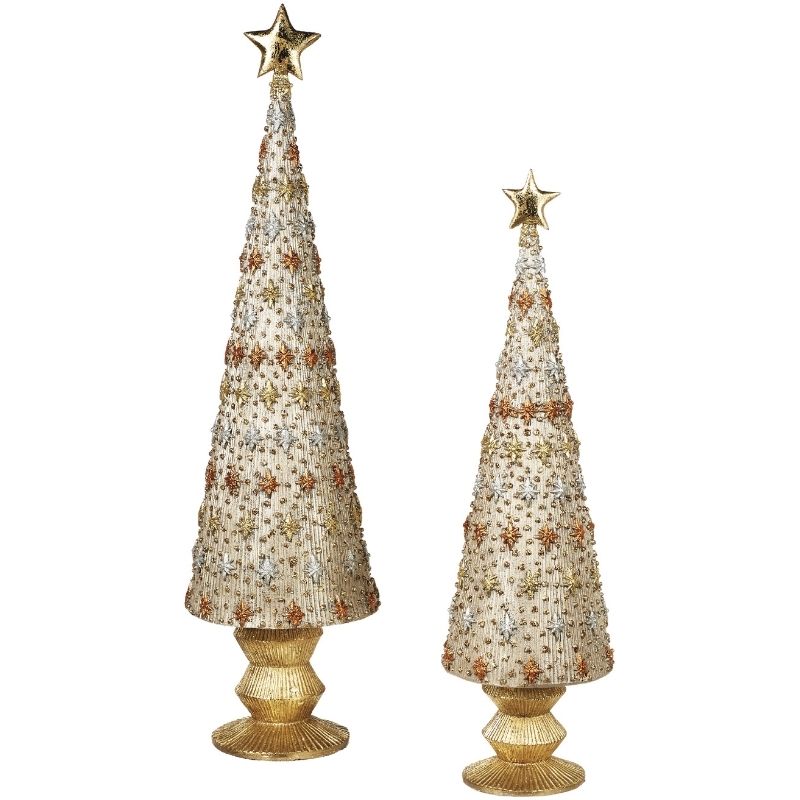 Henriette Albero con Stelle Tricolore H 45 cm - immagine 3