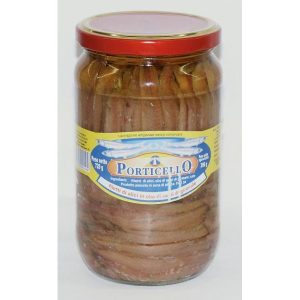 ALICI Marinate Olio di Girasole PORTICELLO 720gr
