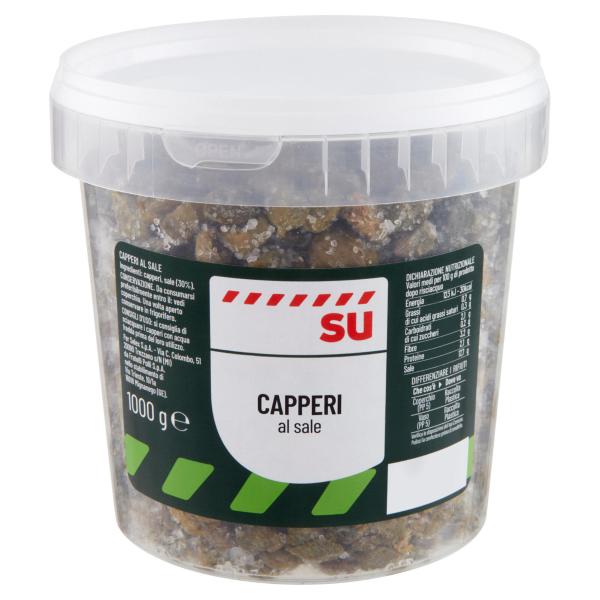 CAPPERI sotto sale SU’ 1kg