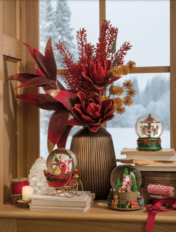 L’Oca Nera Arriva la Neve Palla di Neve Natalizia - immagine 3