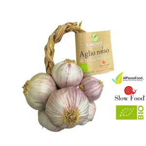 Aglio Rosso di Nùbia Slow Food® Biologico
