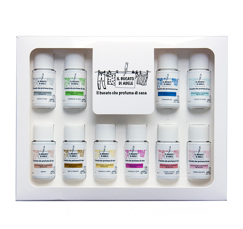 Profumatore di Bucato ‘MUSCHIO E LOTO’ – Bucato di Adele 500ml - immagine 3