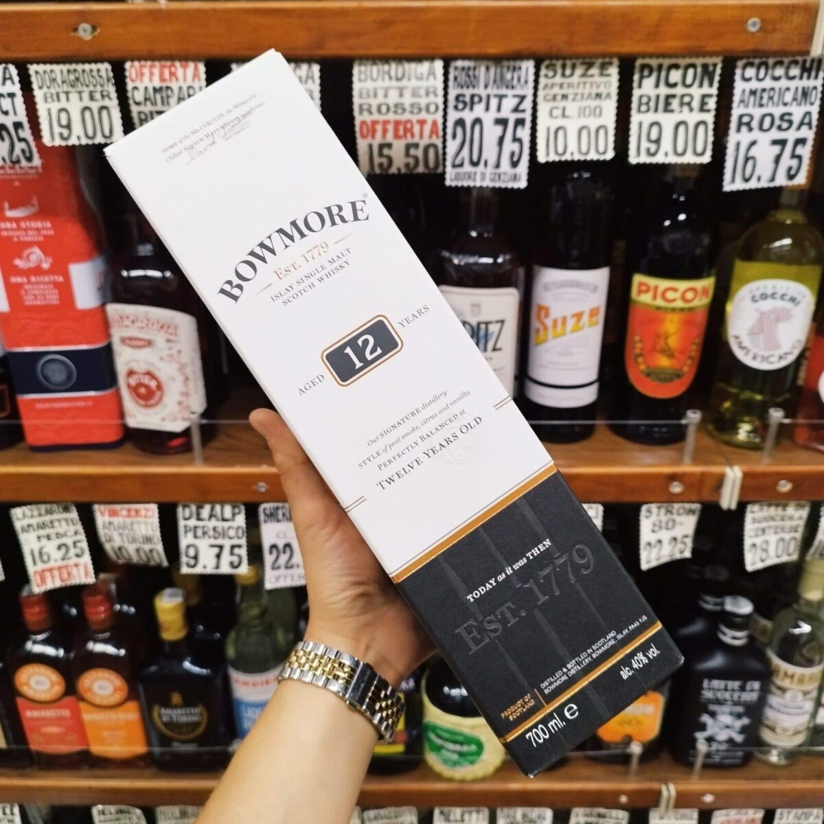 Bowmore 12Y Single Malt - immagine 2