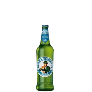 Birra Moretti Zero cl 33 (analcolica) X24