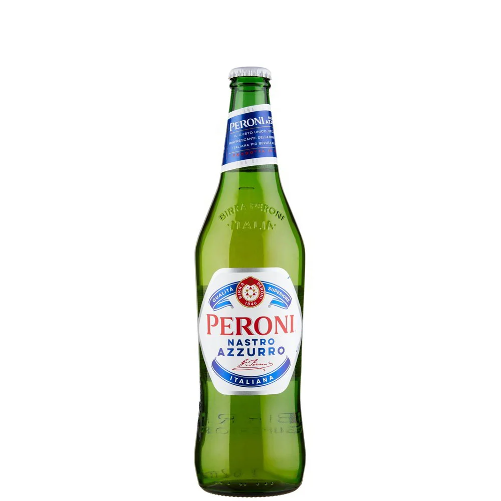 Birra Peroni Nastro Azzurro cl 62 Vap X12 - immagine 2