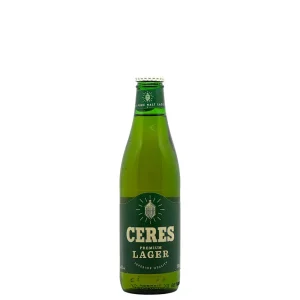 Birra Ceres Premium Lager cl 33 Vap  X24