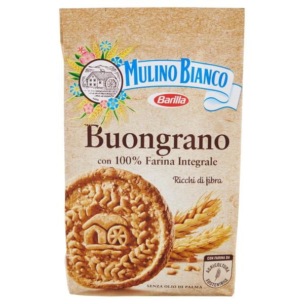 BUONGRANO biscotti farina integrale MULINO BIANCO 350gr